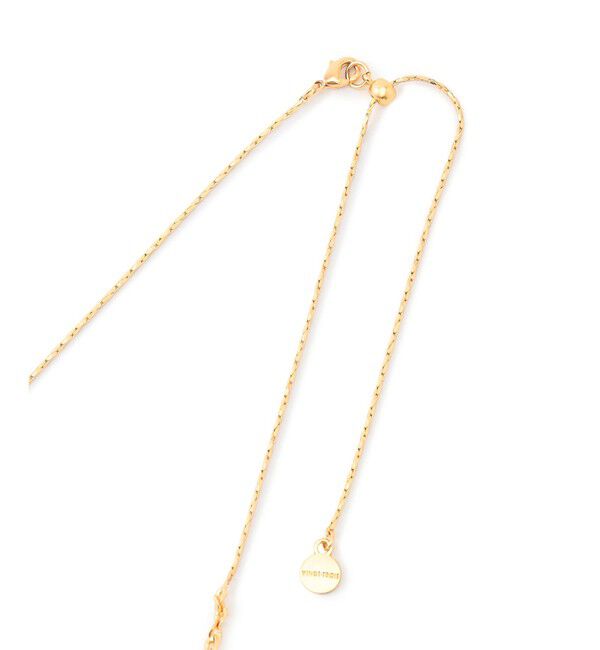 23区「スライドチェーン ネックレス」|ネックレス|