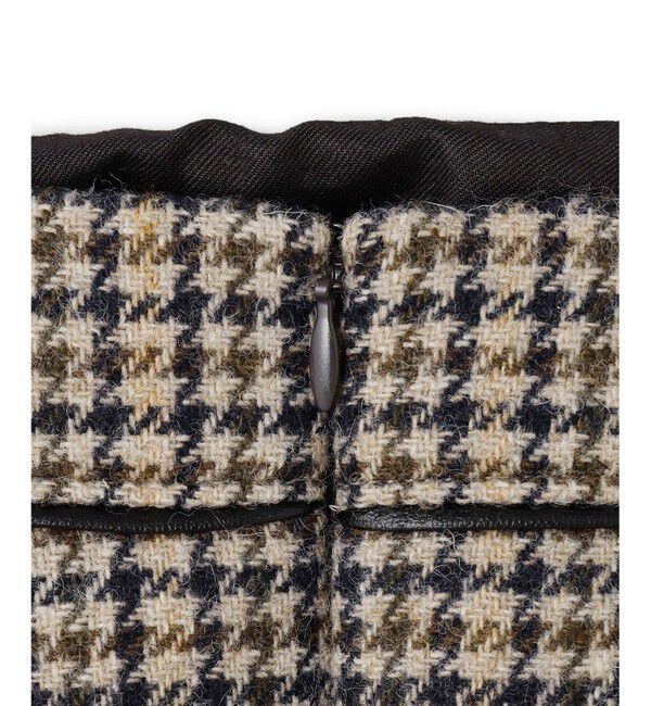 23区「【見上愛さん着用】ボンディングチェックツイード Iライン スカート」|スカート|