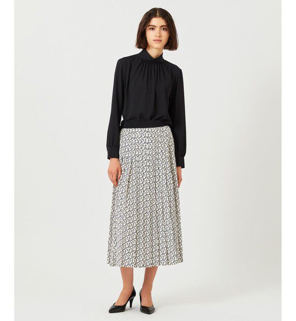 BEIGE,「MONT THABOR / ロゴスカート」|スカート|