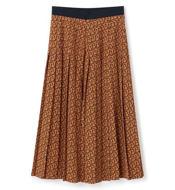 BEIGE,「MONT THABOR / ロゴスカート」|スカート|