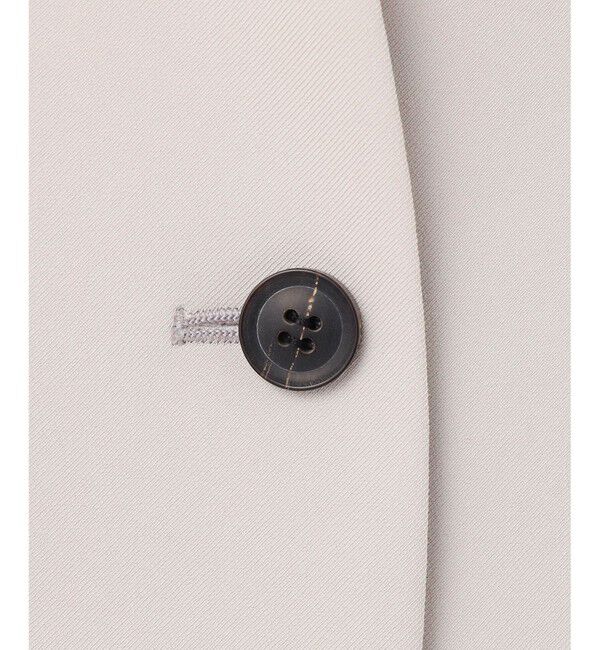 BEIGE,「【L-size・セットアップ対応】LUIZA / ノーカラージャケット」|ノーカラージャケット|