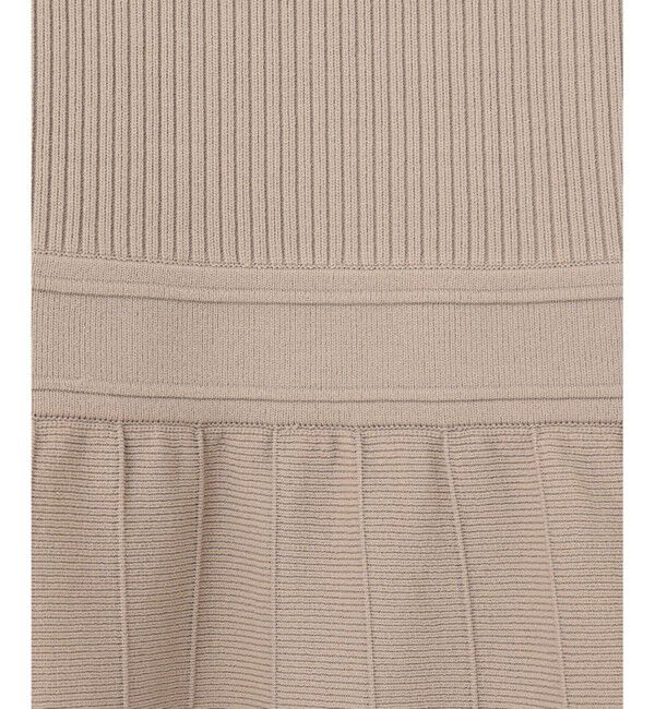 Diagram「レースレイヤードニットワンピース」|ワンピース|