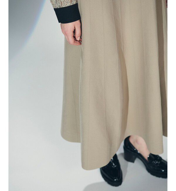 Diagram「レースレイヤードニットワンピース」|ワンピース|