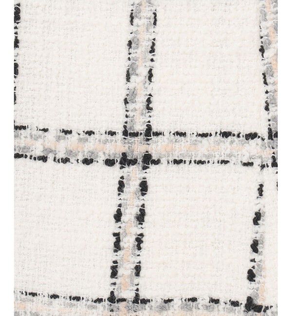 Grace Class「チェックツイードジャンパースカート」|ワンピース|