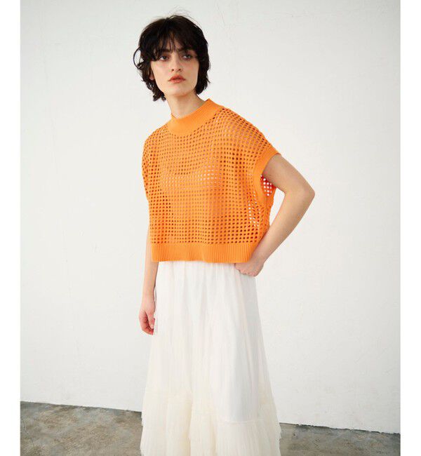 Diagram「メッシュルーズニットトップ」|その他|