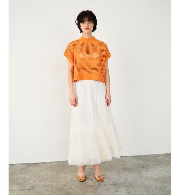 Diagram「メッシュルーズニットトップ」|その他|