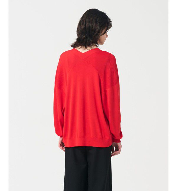 Diagram「ルーズVネックニットカーディガン」|カーディガン|