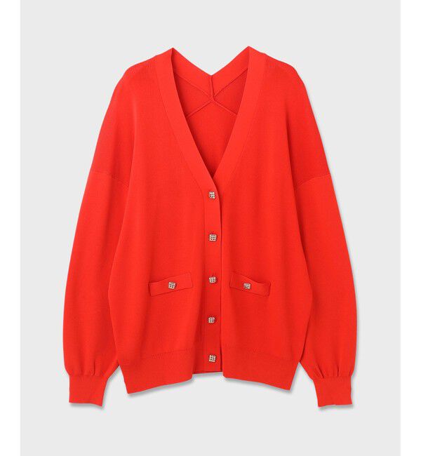 Diagram「ルーズVネックニットカーディガン」|カーディガン|