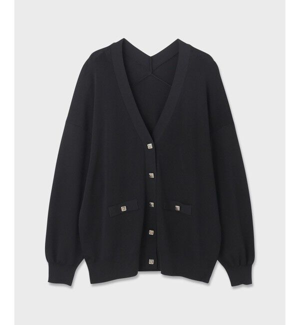 Diagram「ルーズVネックニットカーディガン」|カーディガン|