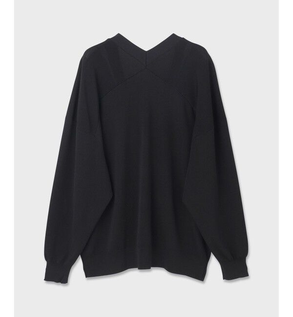 Diagram「ルーズVネックニットカーディガン」|カーディガン|