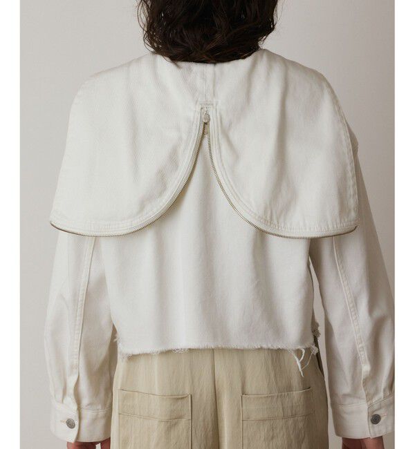 Diagram「フードジップデニムジャケット」|デニムジャケット|