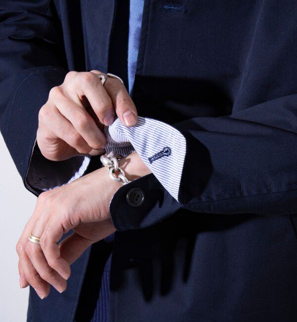 GLOSTER「【GLOSTER/グロスター】スタンドフードブルゾン 春アウター 春ブルゾン」|ブルゾン・スタジャン|