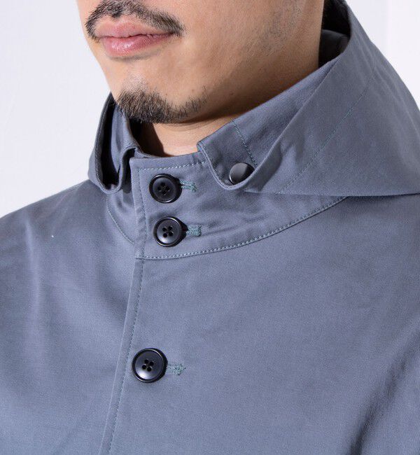 GLOSTER「【GLOSTER/グロスター】スタンドフードブルゾン 春アウター 春ブルゾン」|ブルゾン・スタジャン|