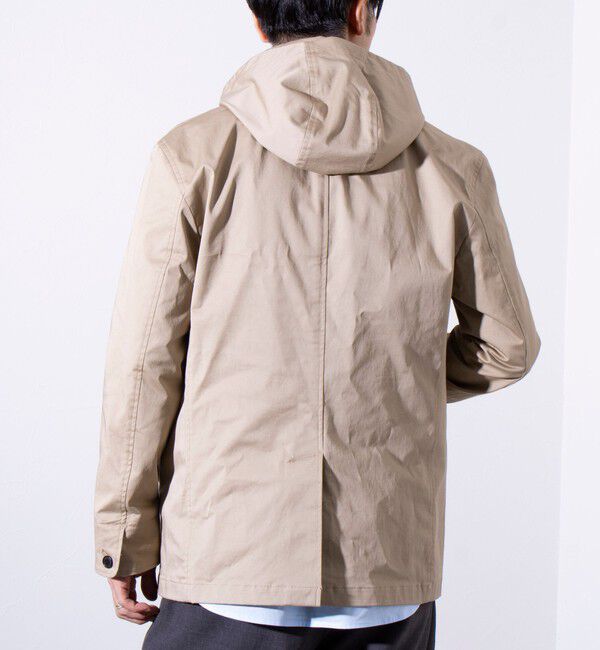 GLOSTER「【GLOSTER/グロスター】スタンドフードブルゾン 春アウター 春ブルゾン」|ブルゾン・スタジャン|