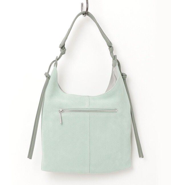 fredy emue「スエード結びハンドルワンショルバッグ」|ショルダー・メッセンジャー|