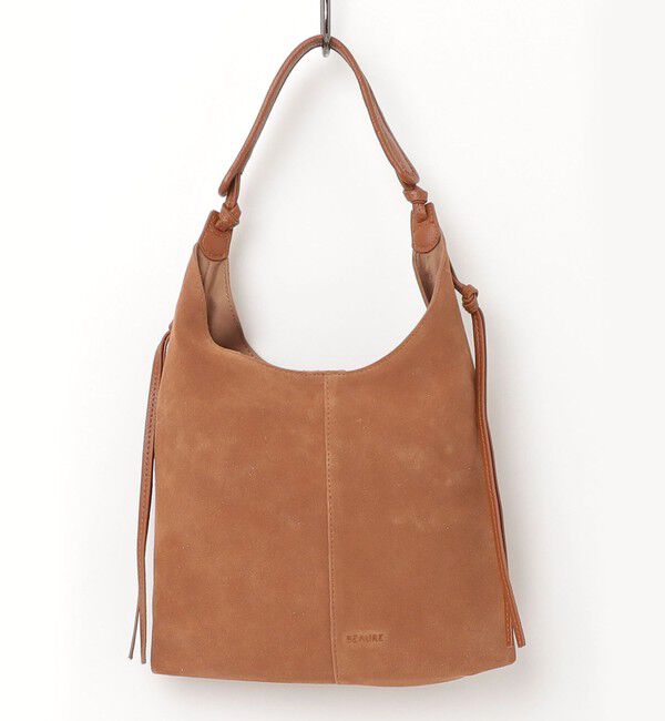 fredy emue「スエード結びハンドルワンショルバッグ」|ショルダー・メッセンジャー|