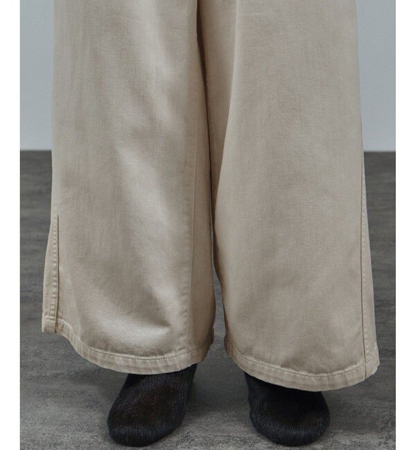 SALON adam et rope'「ブロークンツイル デニムパンツ」|デニム|