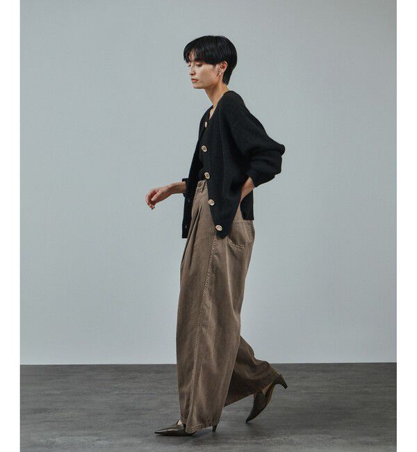 SALON adam et rope'「ブロークンツイル デニムパンツ」|デニム|