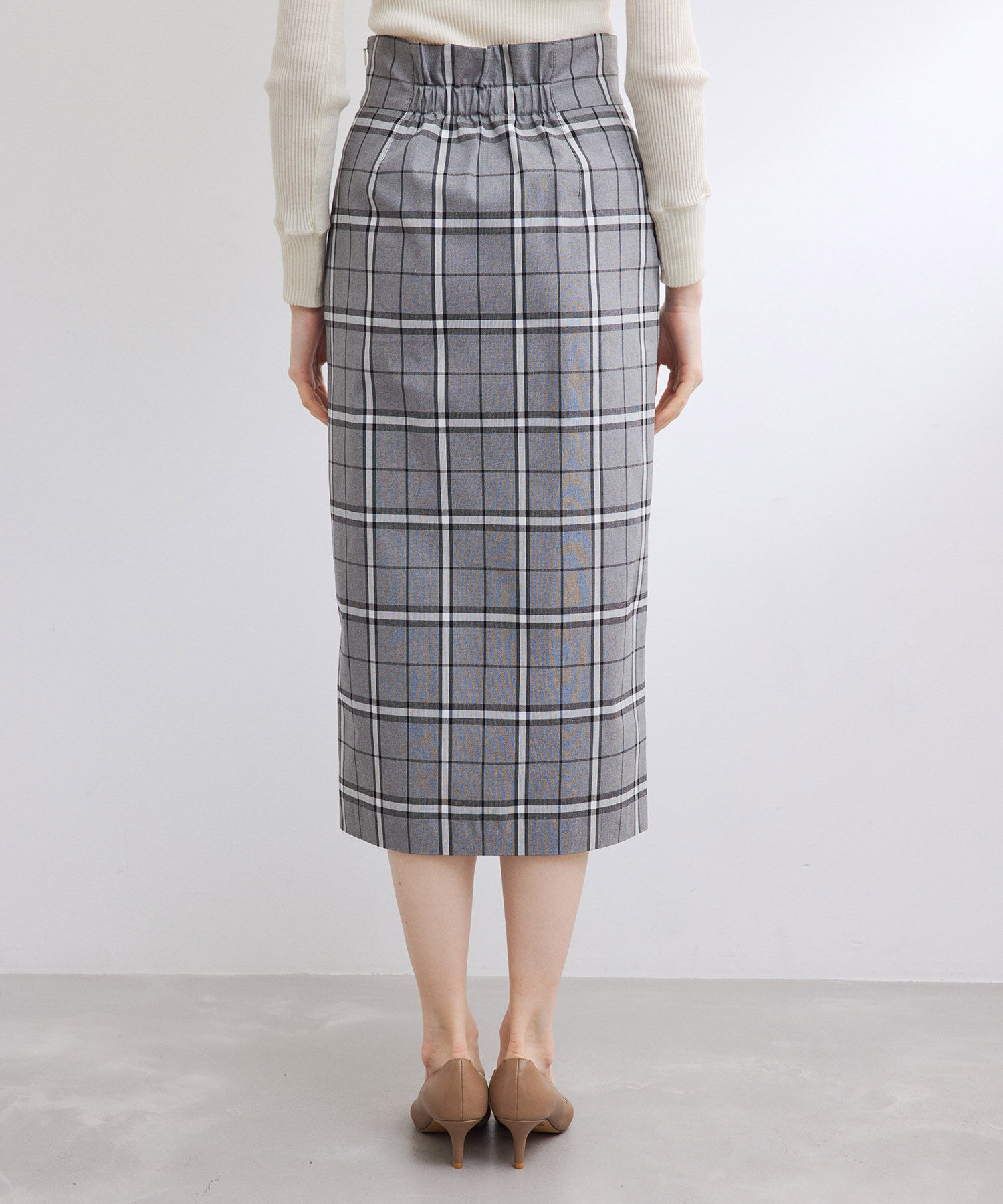 ROPE「定番ポケット付きタイトスカート」|スカート|