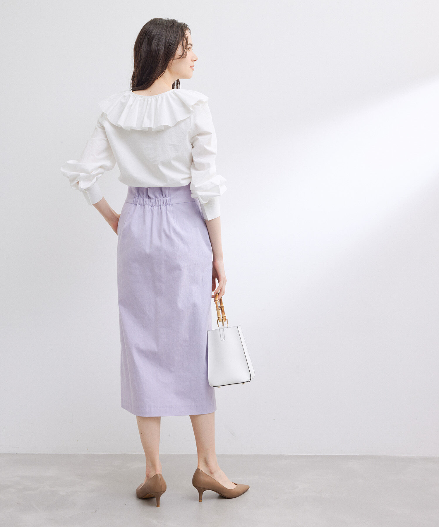 ROPE「定番ポケット付きタイトスカート」|スカート|