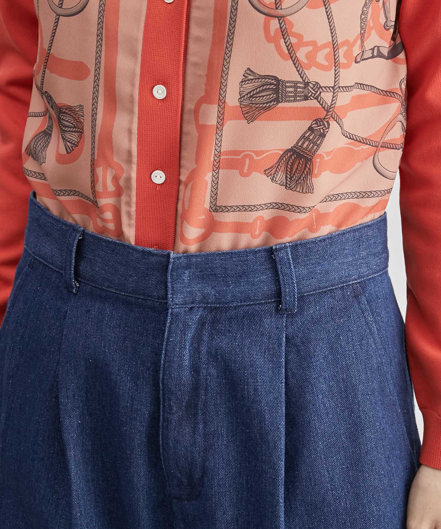 ROPE「テーパードデニムパンツ」|デニム|