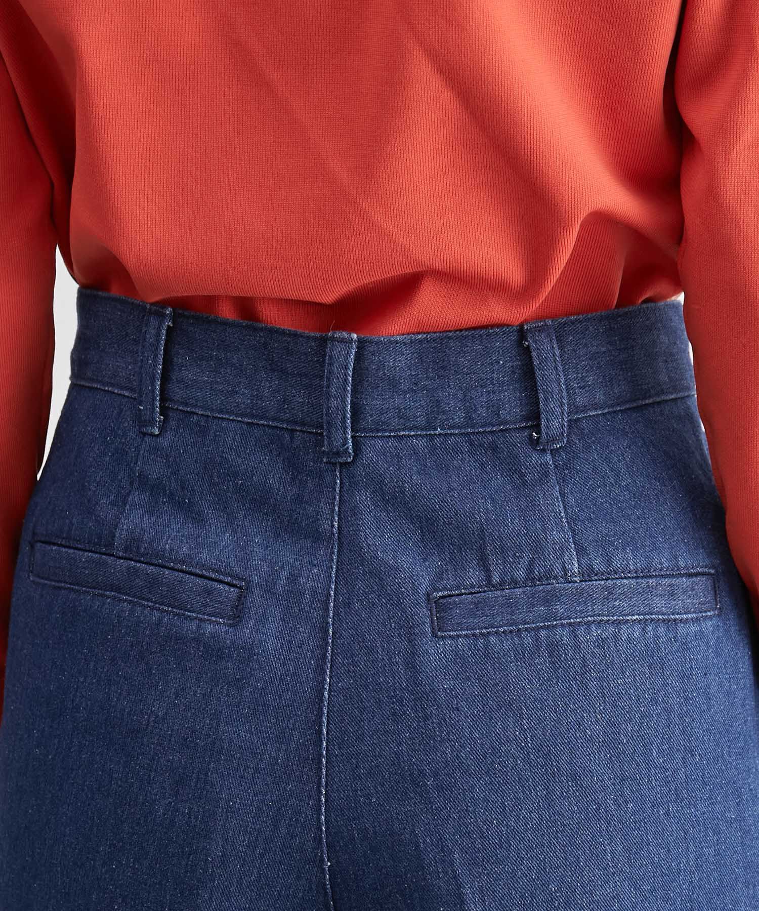 ROPE「テーパードデニムパンツ」|デニム|