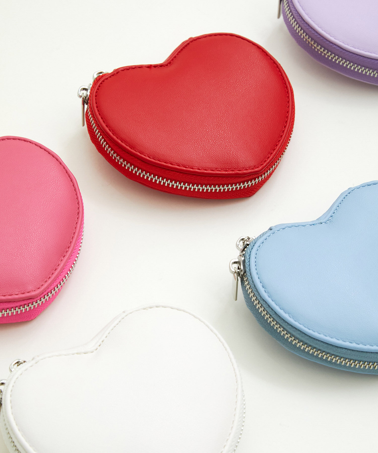 VIS「【6色展開】ハートポーチスマホショルダーバッグ」|ショルダー・メッセンジャー|