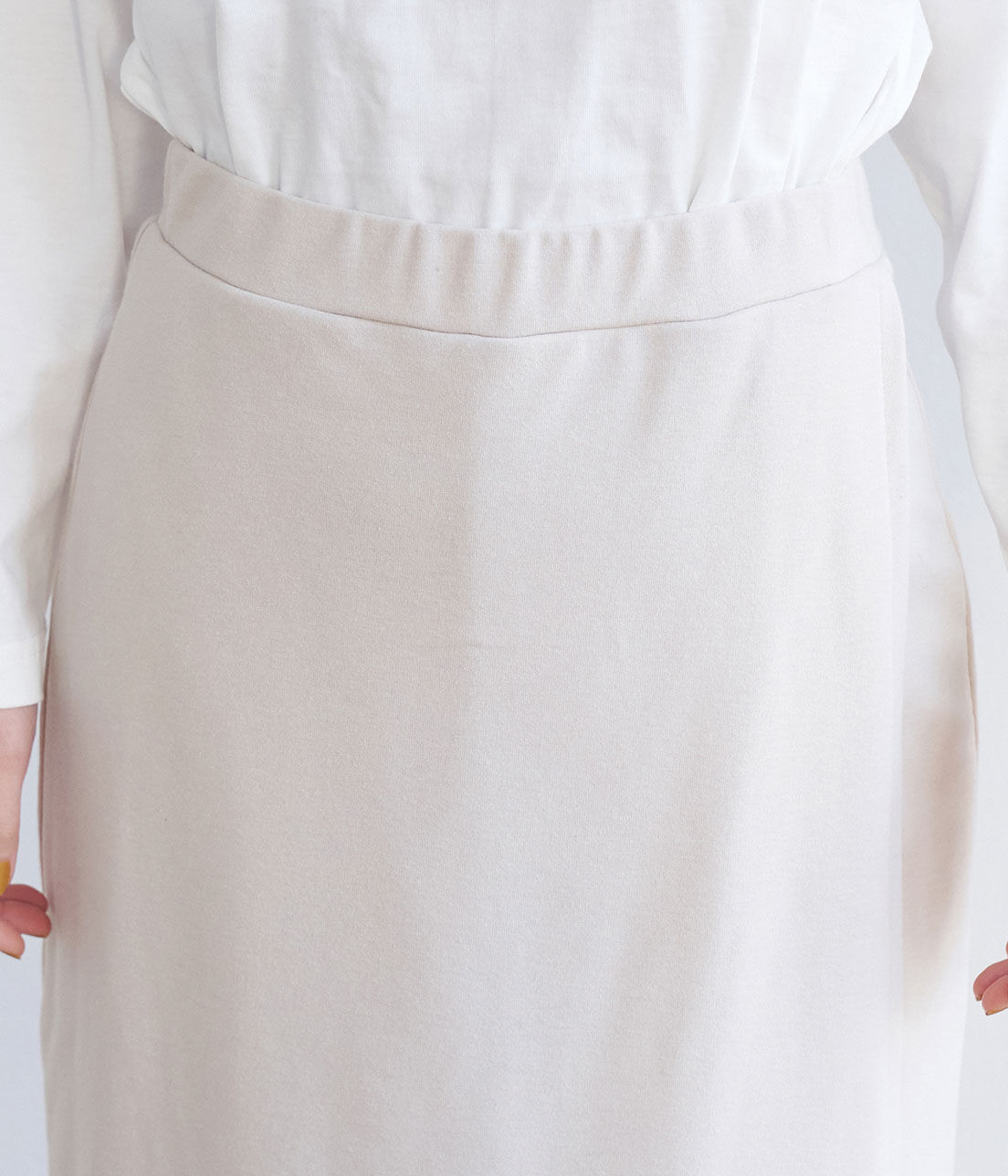 Rope&rsquo;Picnic「【マシュマロタッチ】裏毛レギンス付きスカート」|スカート|