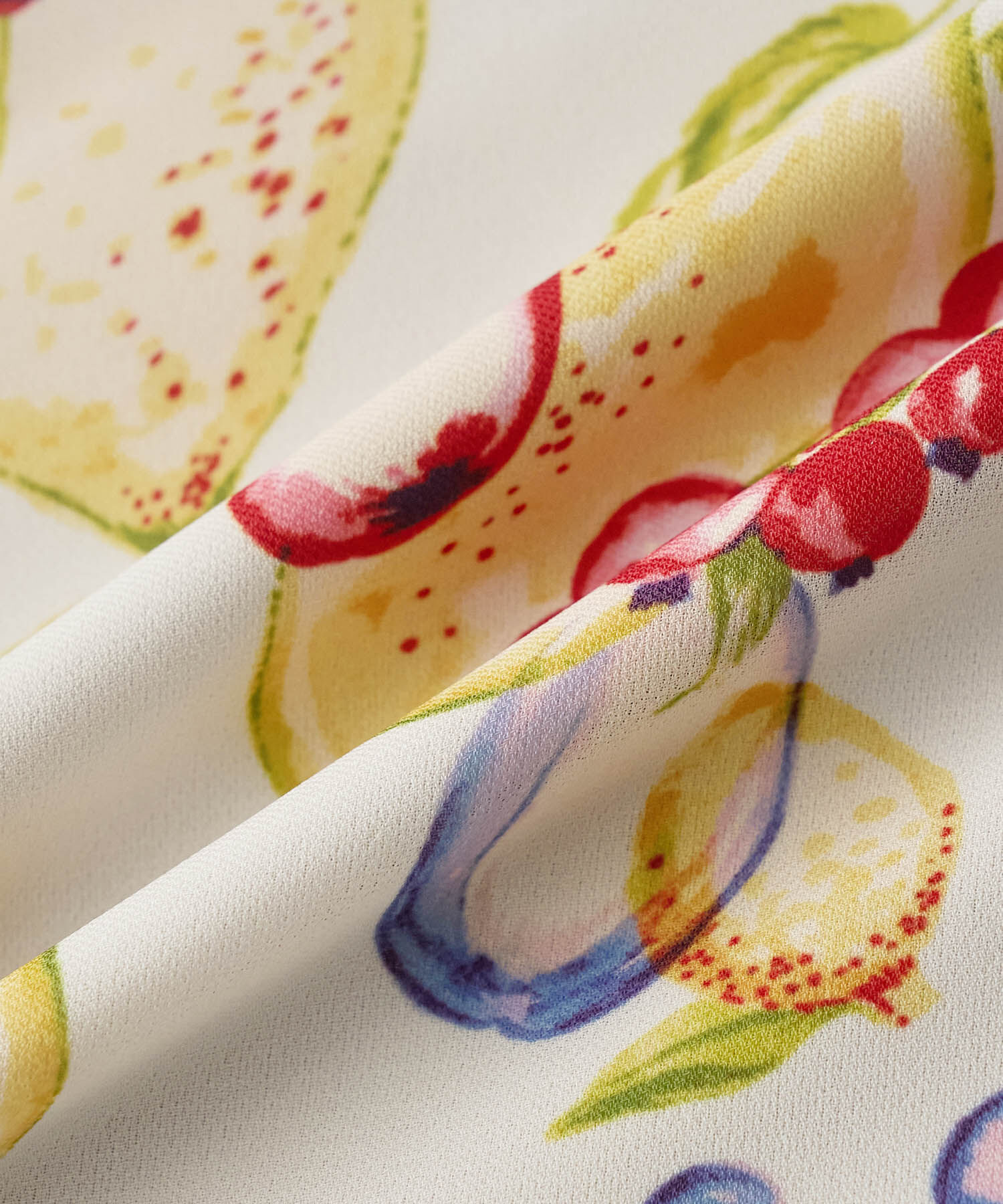 Rope&rsquo;Picnic「リンクコーデ/Tropical Fruits柄マーメイドスカート」|スカート|