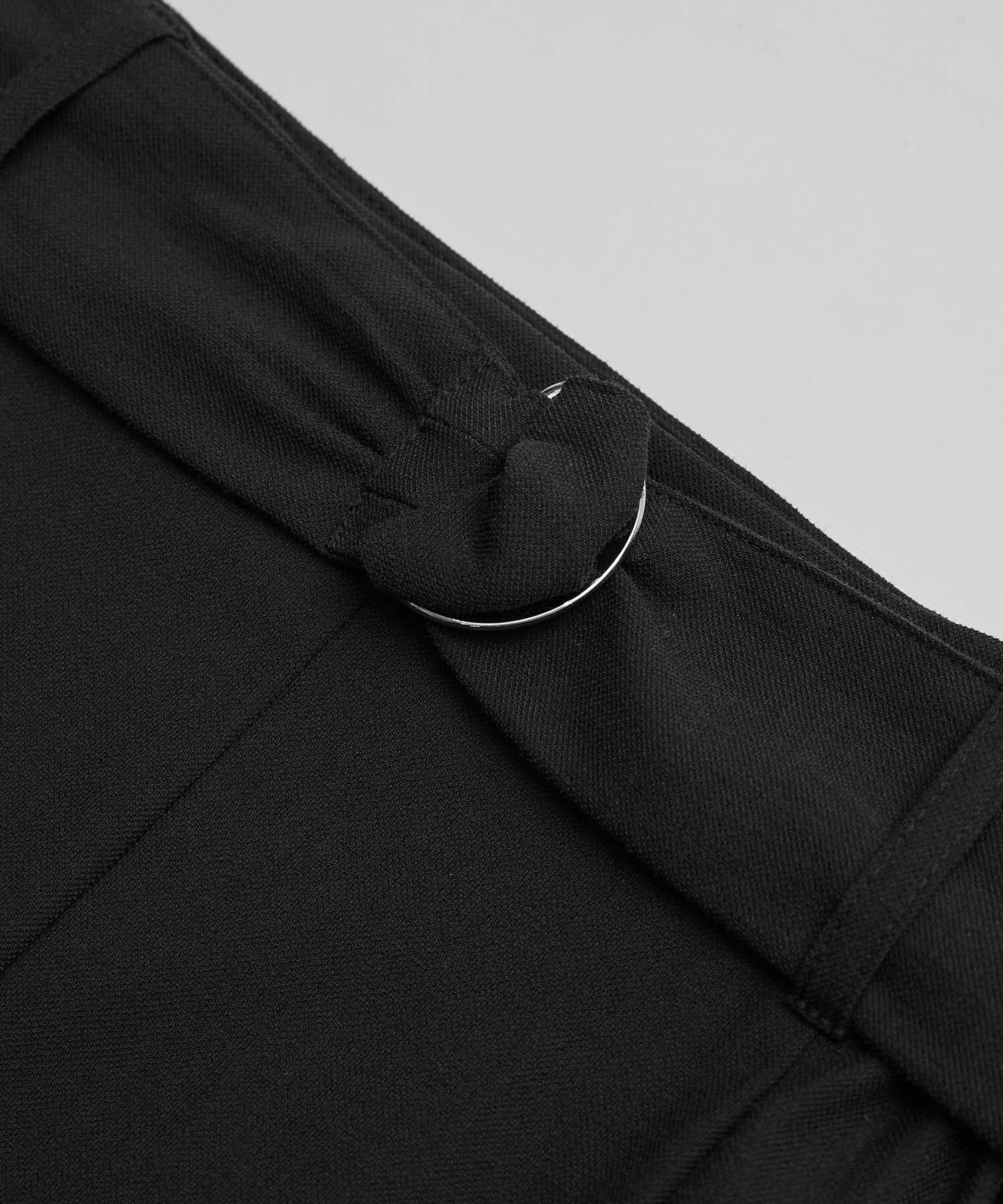 Rope&rsquo;Picnic「洗える/2WAY・セットアップ対応/ウエストベルトストレートスカート」|スカート|