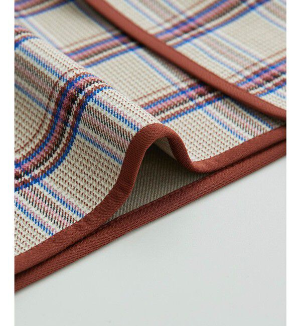 Rope&rsquo;Picnic「チェック＆無地リバーシブルスカート」|スカート|