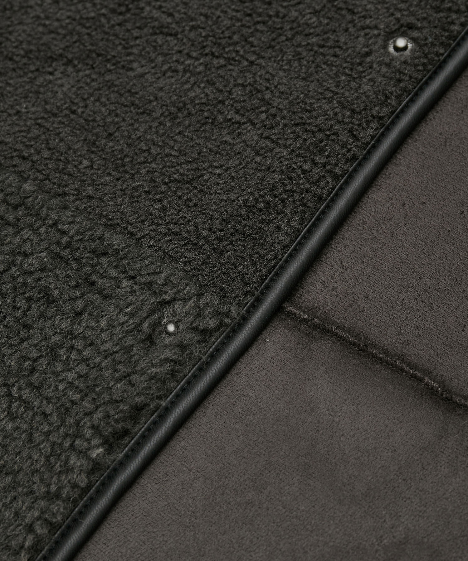 Rope&rsquo;Picnic「リバーシブル対応/フェイクスエードボアベスト」|その他|