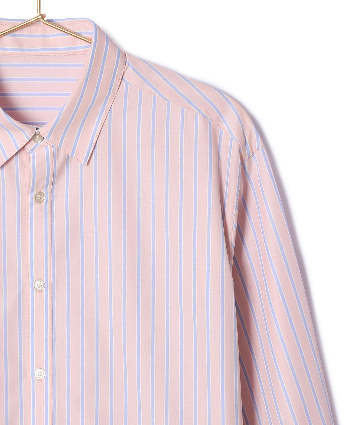 Rope&rsquo;Picnic「CALINE&times;ROPE' PICNIC/UVカットクロップド丈シャツ」|シャツ・ブラウス|