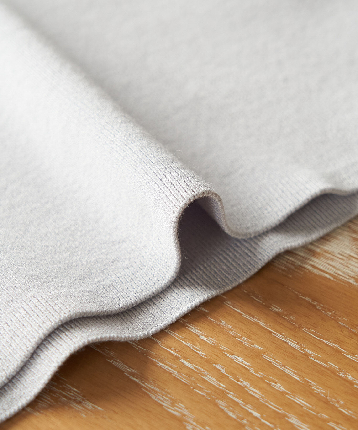 Rope&rsquo;Picnic「袖プリ－ツ異素材ニットプルオーバー/リンクコーデ」|ニット・セーター|