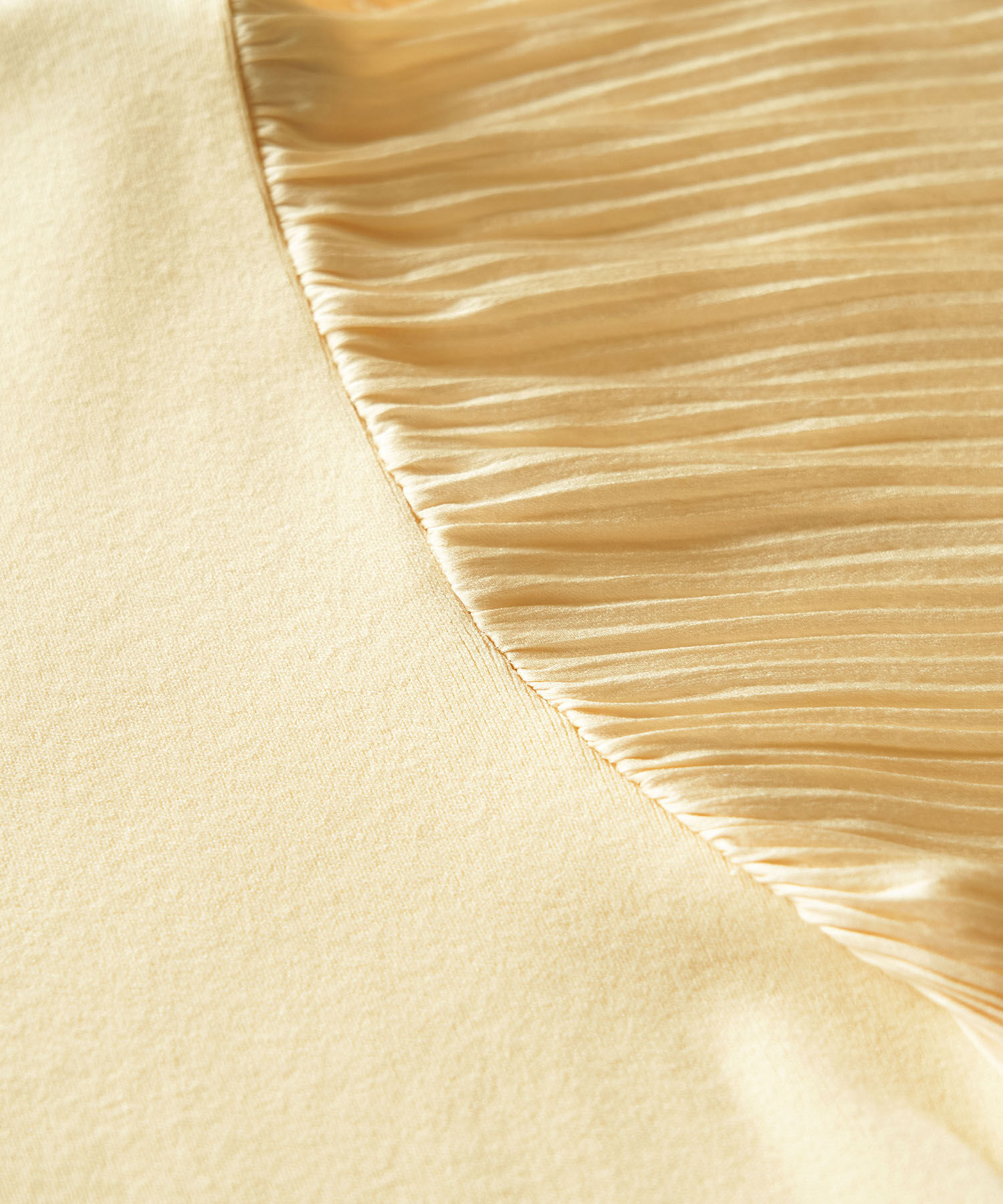 Rope&rsquo;Picnic「袖プリ－ツ異素材ニットプルオーバー/リンクコーデ」|ニット・セーター|