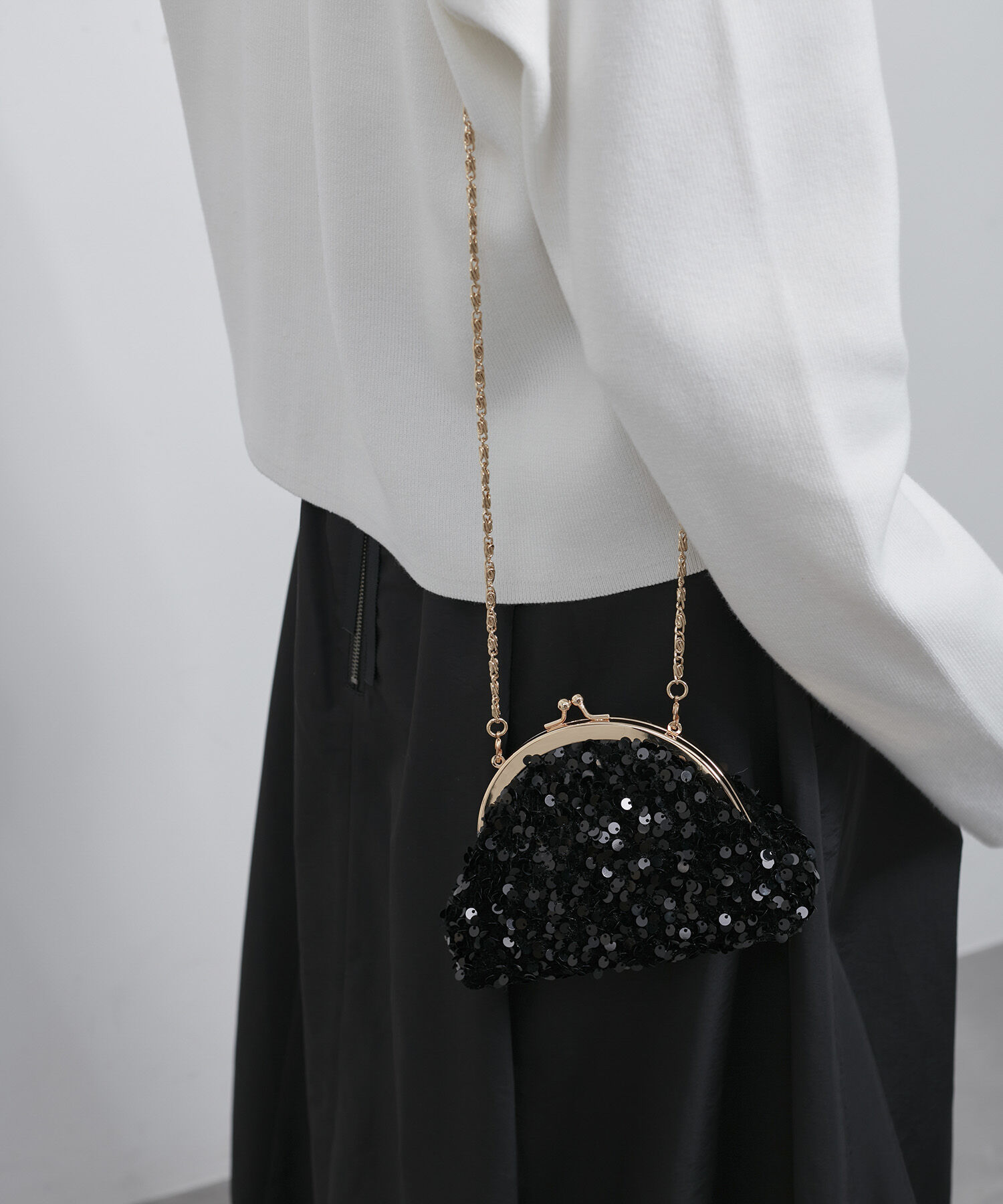 ROPE PICNIC PASSAGE「スパンコールミニバッグ」|ショルダー・メッセンジャー|