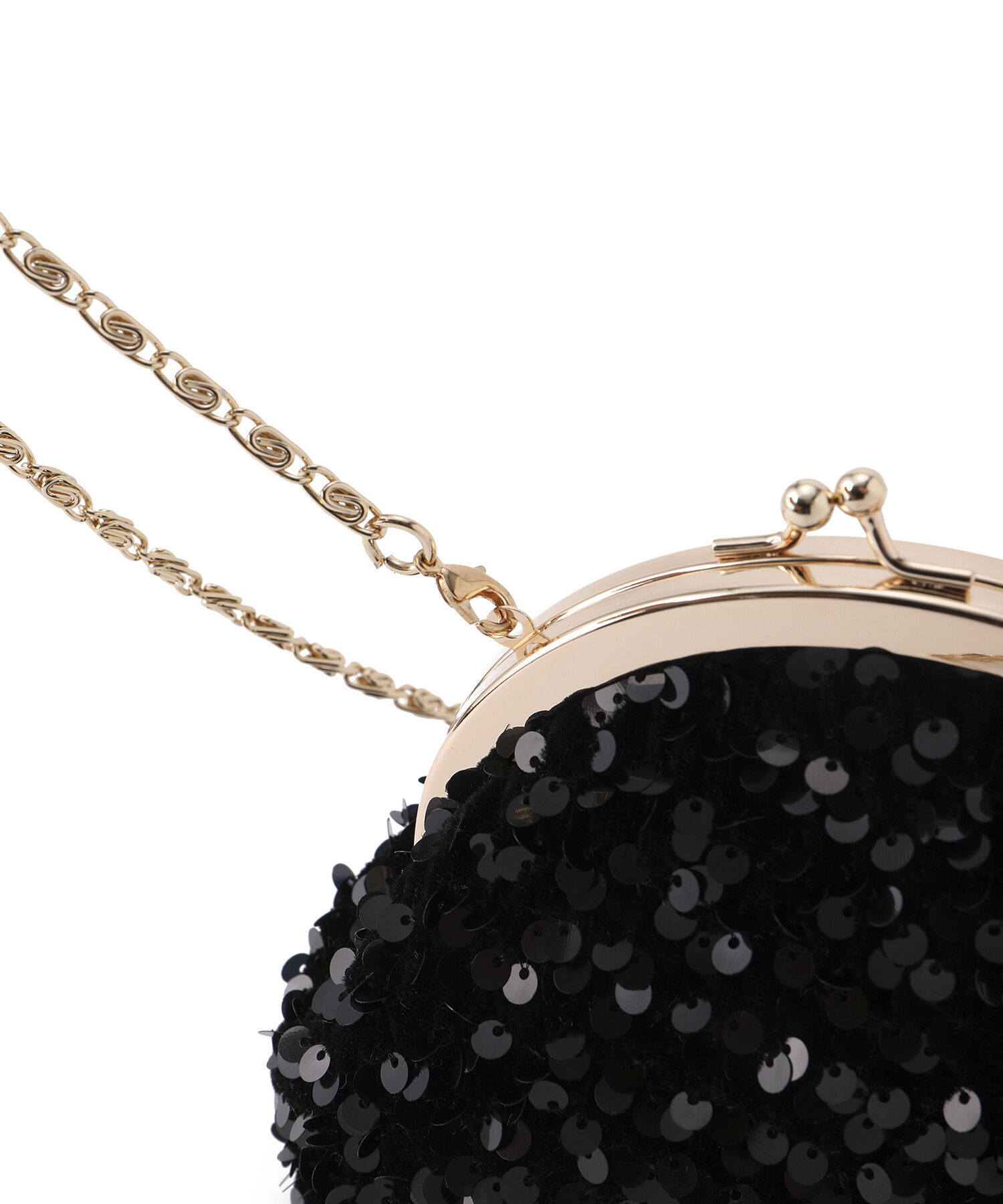 ROPE PICNIC PASSAGE「スパンコールミニバッグ」|ショルダー・メッセンジャー|