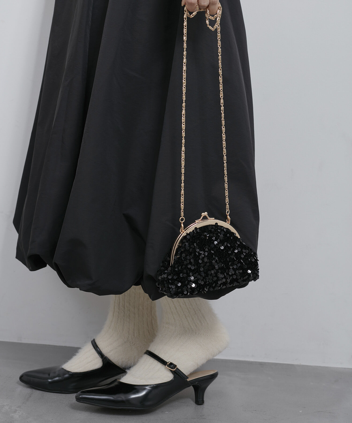 ROPE PICNIC PASSAGE「スパンコールミニバッグ」|ショルダー・メッセンジャー|