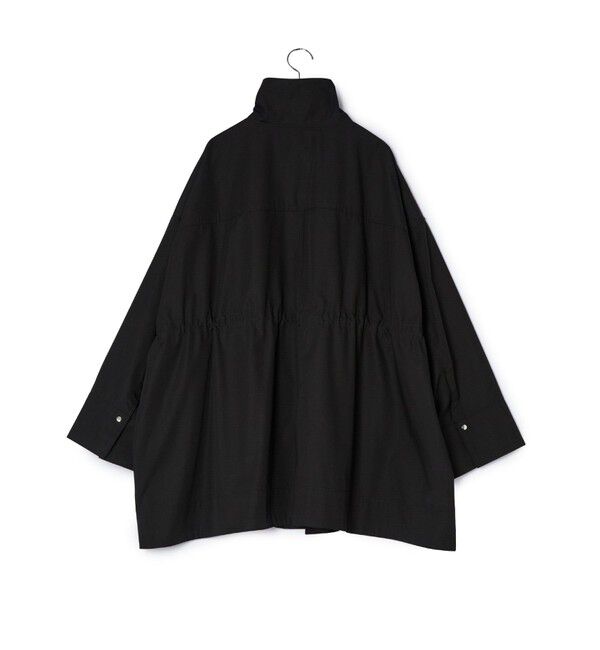 ADAM ET ROPE'「【WEB限定】スタンドカラーハーフモッズコート」|ミリタリー・モッズコート|