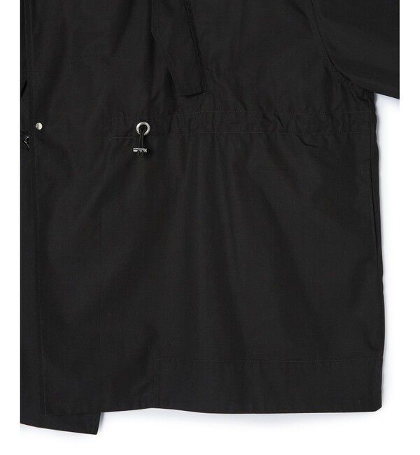 ADAM ET ROPE'「【WEB限定】スタンドカラーハーフモッズコート」|ミリタリー・モッズコート|