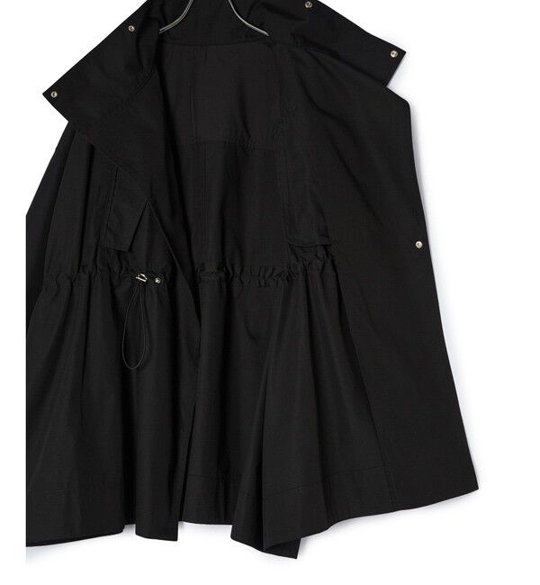 ADAM ET ROPE'「【WEB限定】スタンドカラーハーフモッズコート」|ミリタリー・モッズコート|