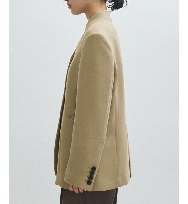 ADAM ET ROPE'「【EMOELLE】ミコヨリフォルムジャケット」|テーラードジャケット|