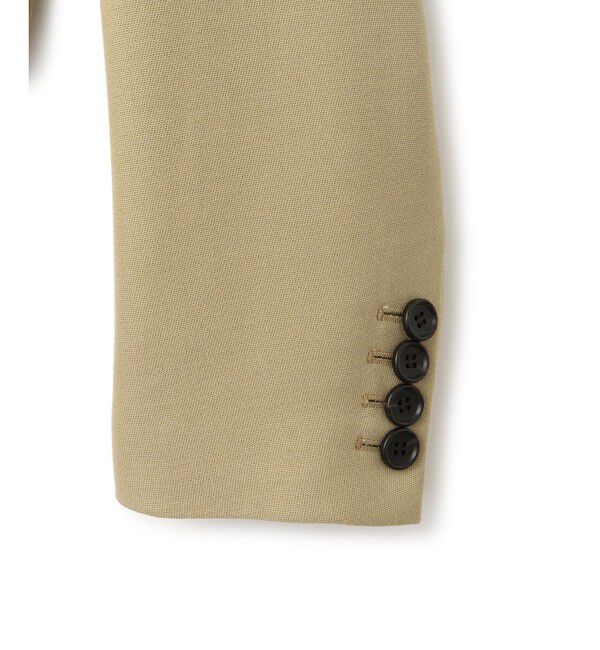 ADAM ET ROPE'「【EMOELLE】ミコヨリフォルムジャケット」|テーラードジャケット|