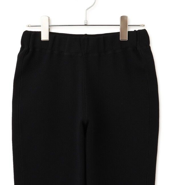 ADAM ET ROPE'「【接触冷感】ニットカプリパンツ」|チノ|