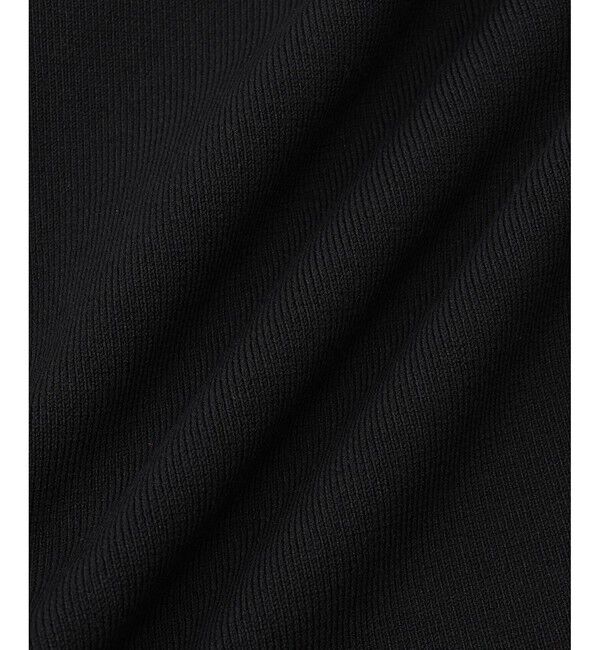 ADAM ET ROPE'「【接触冷感】ニットカプリパンツ」|チノ|