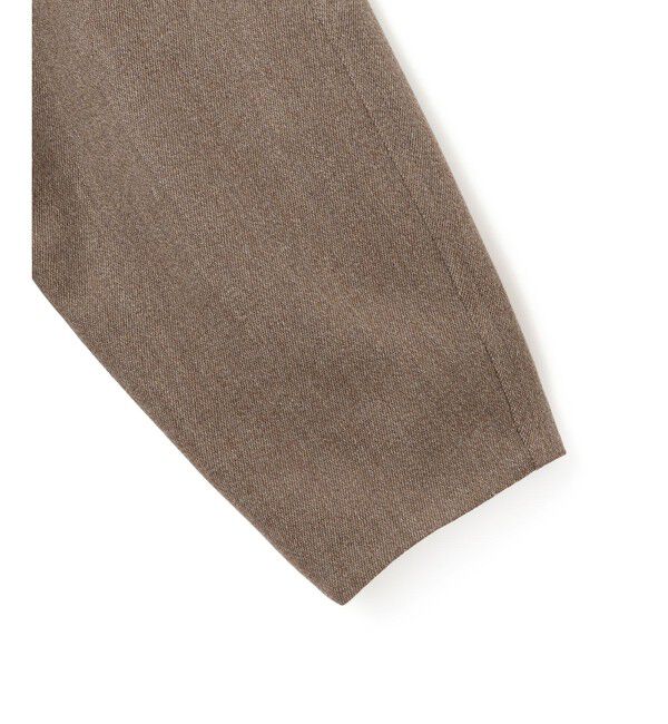 ADAM ET ROPE'「【EMOELLE】ハイカラーオーバーサイズコート」|ステンカラーコート|