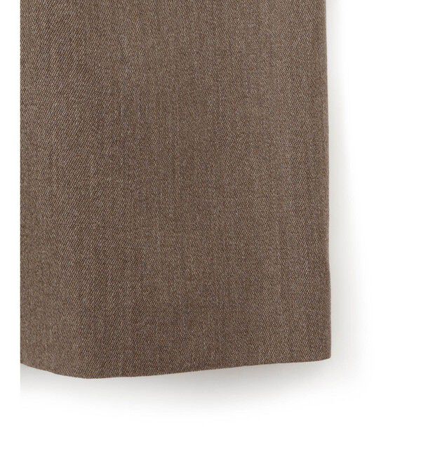 ADAM ET ROPE'「【EMOELLE】ハイカラーオーバーサイズコート」|ステンカラーコート|