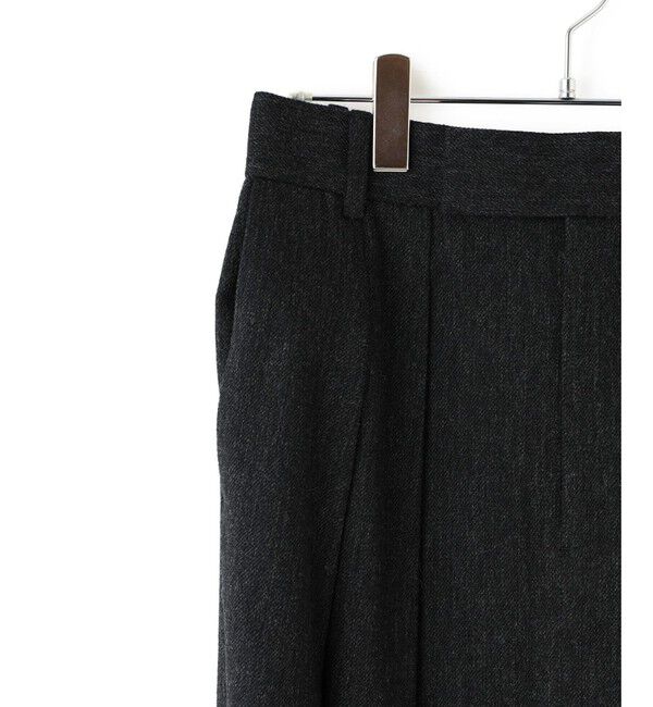 ADAM ET ROPE'「【EMOELLE】ウールコットン2タックスカート」|スカート|