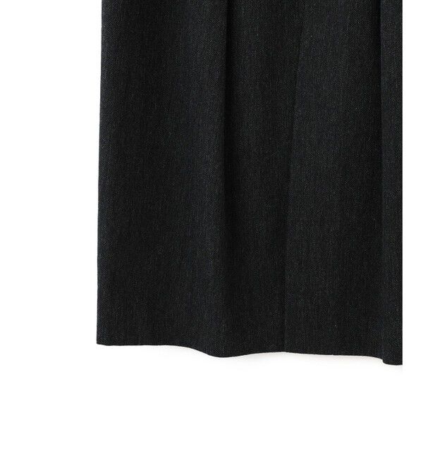 ADAM ET ROPE'「【EMOELLE】ウールコットン2タックスカート」|スカート|