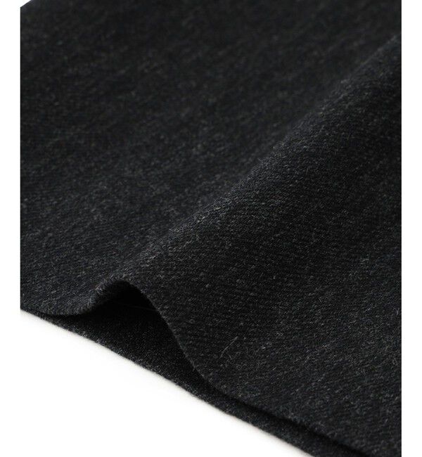 ADAM ET ROPE'「【EMOELLE】ウールコットン2タックスカート」|スカート|